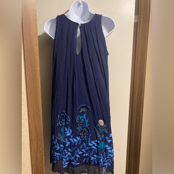 Anthropologie Not So Serious Dress - Picture 2 of 8